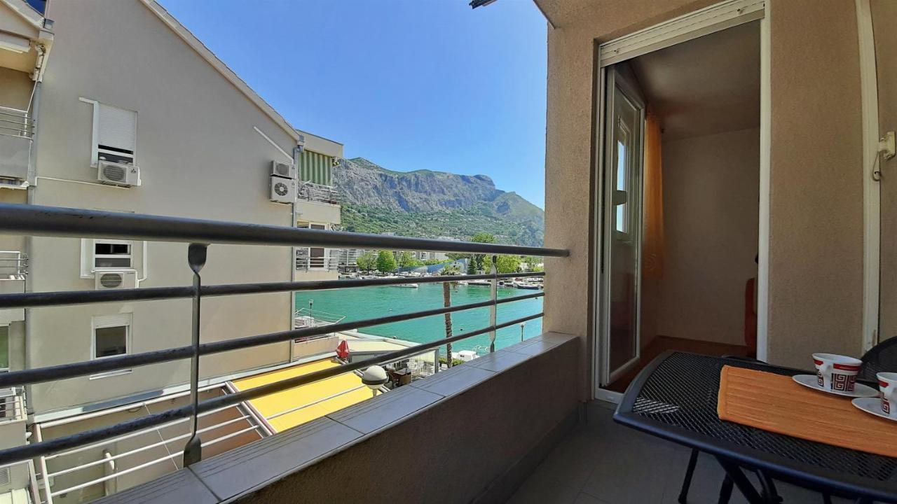 Apartment Jen Omiš Exteriér fotografie