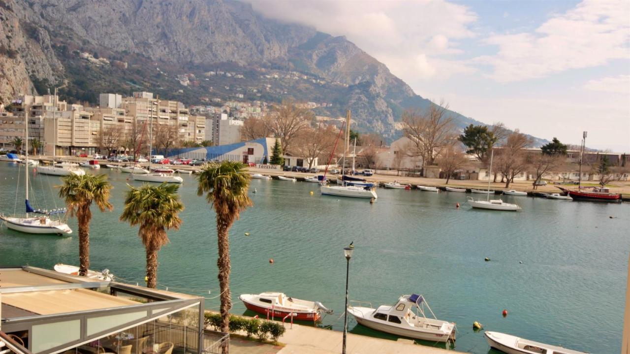 Apartment Jen Omiš Exteriér fotografie