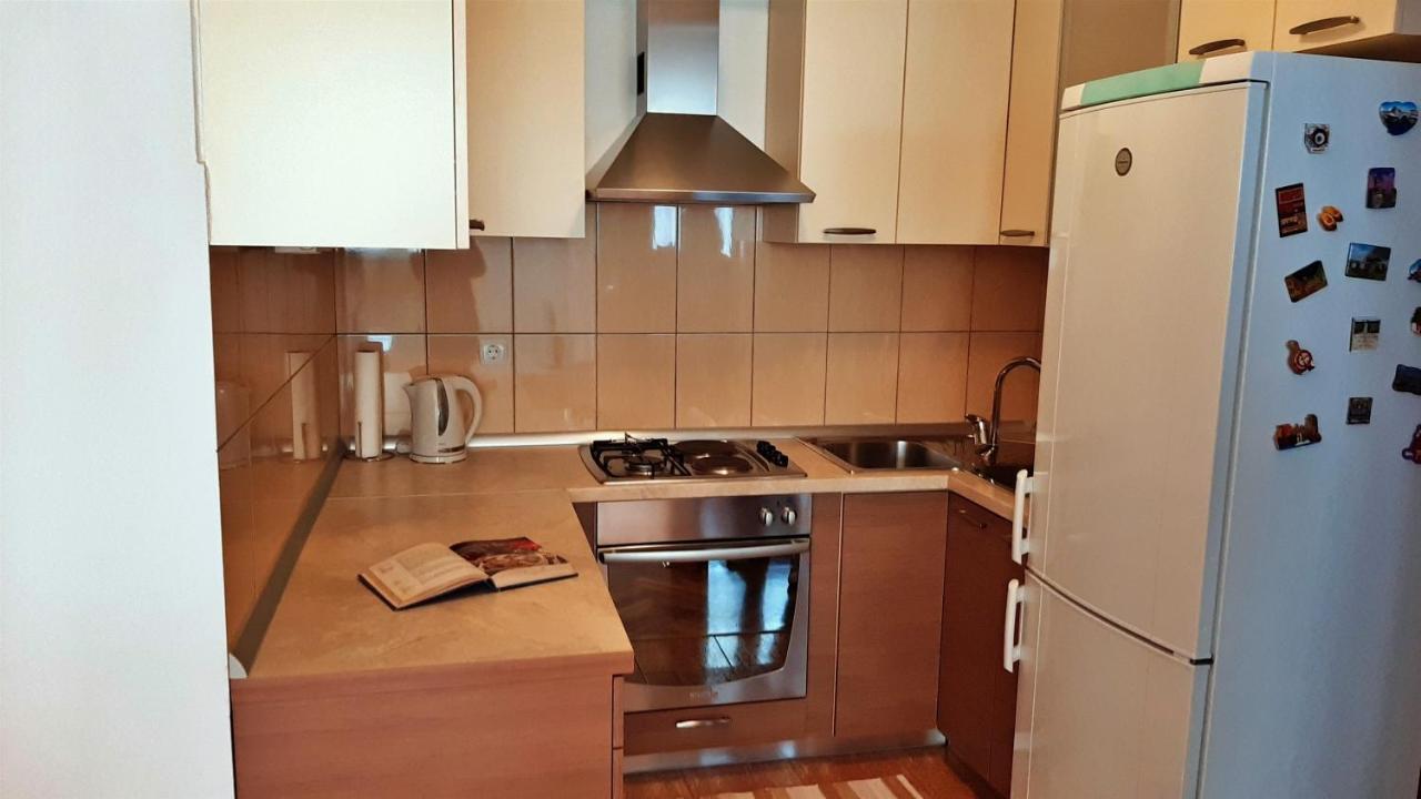Apartment Jen Omiš Exteriér fotografie