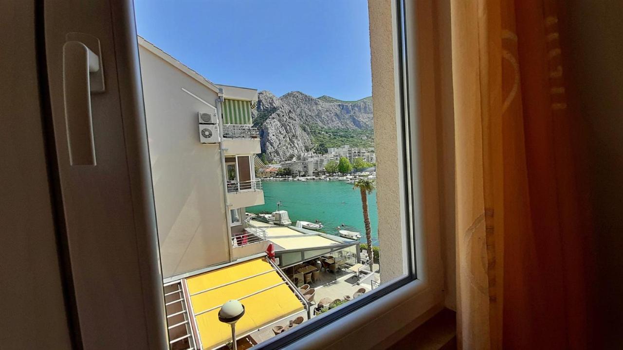 Apartment Jen Omiš Exteriér fotografie