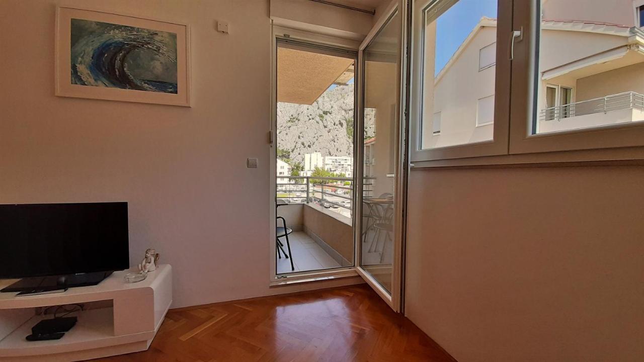 Apartment Jen Omiš Exteriér fotografie