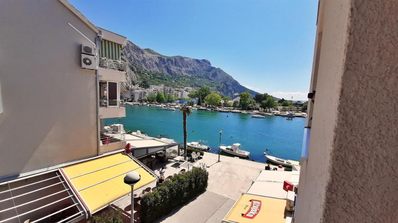 Apartment Jen Omiš Exteriér fotografie