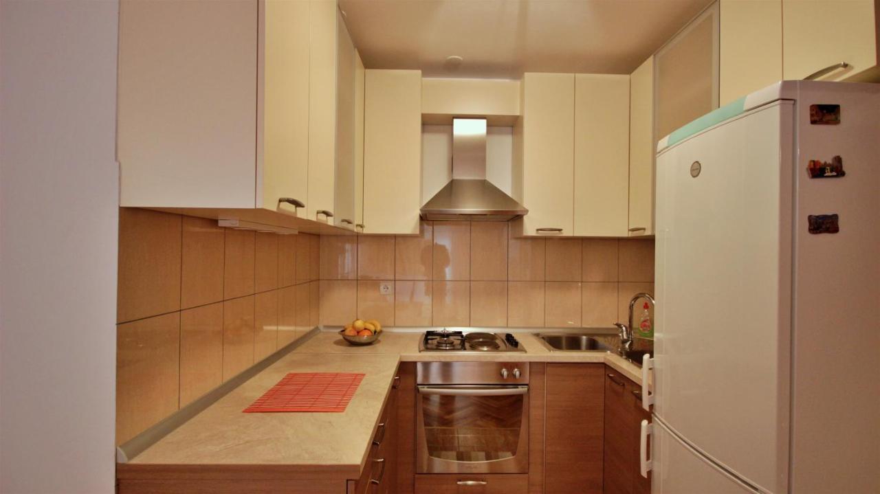 Apartment Jen Omiš Exteriér fotografie
