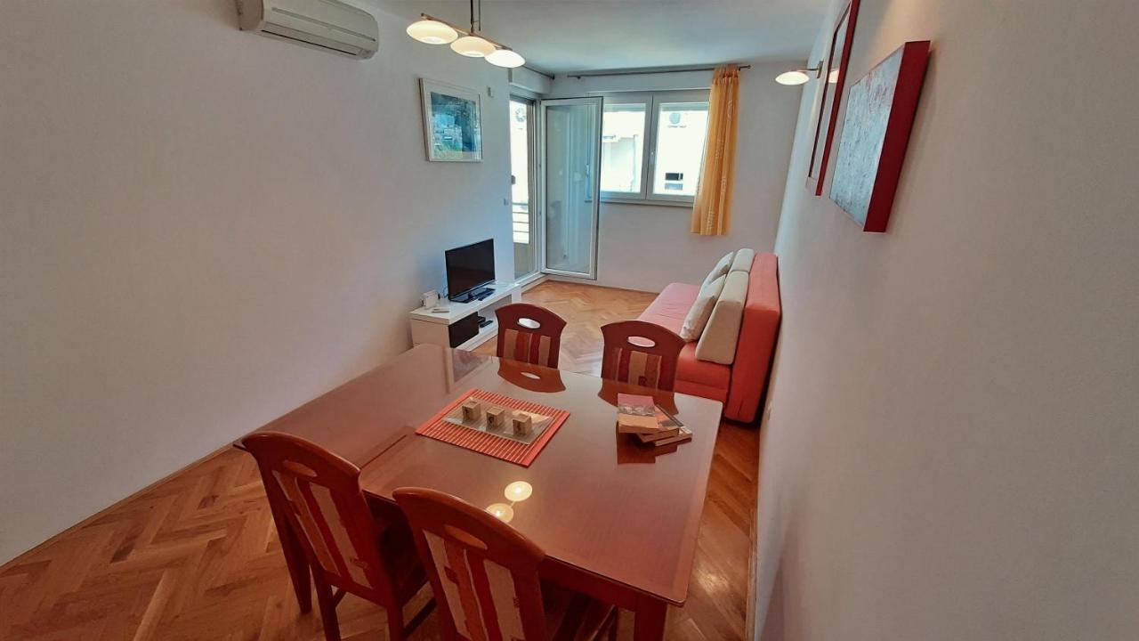 Apartment Jen Omiš Exteriér fotografie